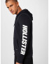 HOLLISTER Hanorac negru / alb - Pled.ro