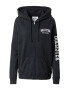 HOLLISTER Hanorac negru / alb - Pled.ro