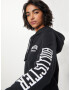 HOLLISTER Hanorac negru / alb - Pled.ro