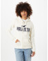 HOLLISTER Hanorac negru / alb - Pled.ro