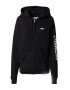 HOLLISTER Hanorac negru / alb - Pled.ro