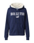 HOLLISTER Hanorac 'TECH CORE' bleumarin / alb murdar - Pled.ro