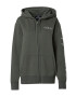 HOLLISTER Hanorac verde - Pled.ro