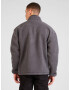 HOLLISTER Jachetă fleece 'EXTERIOR' gri închis / negru - Pled.ro