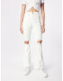 HOLLISTER Jeans alb denim - Pled.ro