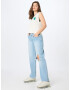 HOLLISTER Jeans albastru - Pled.ro