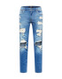 HOLLISTER Jeans albastru - Pled.ro