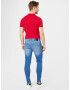 HOLLISTER Jeans albastru - Pled.ro