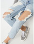 HOLLISTER Jeans albastru denim - Pled.ro