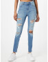 HOLLISTER Jeans albastru denim - Pled.ro