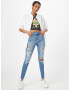 HOLLISTER Jeans albastru denim - Pled.ro