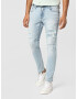 HOLLISTER Jeans albastru denim - Pled.ro