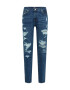 HOLLISTER Jeans albastru denim - Pled.ro