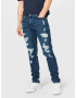 HOLLISTER Jeans albastru denim - Pled.ro