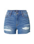 HOLLISTER Jeans albastru denim - Pled.ro