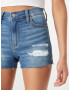 HOLLISTER Jeans albastru denim - Pled.ro