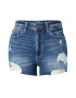 HOLLISTER Jeans albastru denim - Pled.ro