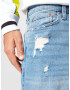 HOLLISTER Jeans albastru denim - Pled.ro