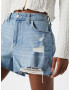 HOLLISTER Jeans albastru denim - Pled.ro