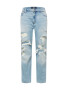 HOLLISTER Jeans albastru denim - Pled.ro