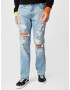 HOLLISTER Jeans albastru denim - Pled.ro