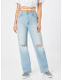 HOLLISTER Jeans albastru denim - Pled.ro