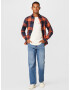 HOLLISTER Jeans albastru denim - Pled.ro