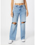 HOLLISTER Jeans albastru denim - Pled.ro