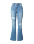 HOLLISTER Jeans albastru denim - Pled.ro