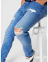 HOLLISTER Jeans albastru denim - Pled.ro