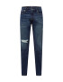 HOLLISTER Jeans albastru denim - Pled.ro