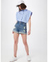 HOLLISTER Jeans albastru denim - Pled.ro