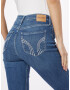 HOLLISTER Jeans albastru denim - Pled.ro