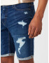 HOLLISTER Jeans albastru denim - Pled.ro