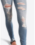 HOLLISTER Jeans albastru denim - Pled.ro