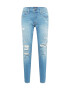 HOLLISTER Jeans albastru denim - Pled.ro