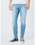 HOLLISTER Jeans albastru denim - Pled.ro