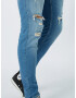 HOLLISTER Jeans albastru denim - Pled.ro