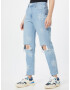 HOLLISTER Jeans albastru denim - Pled.ro