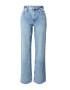 HOLLISTER Jeans albastru denim / negru / alb murdar - Pled.ro