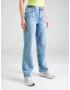 HOLLISTER Jeans albastru denim / negru / alb murdar - Pled.ro