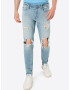 HOLLISTER Jeans albastru deschis - Pled.ro