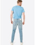 HOLLISTER Jeans albastru deschis - Pled.ro