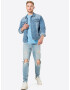 HOLLISTER Jeans albastru deschis - Pled.ro