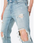 HOLLISTER Jeans albastru deschis - Pled.ro