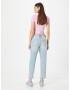 HOLLISTER Jeans albastru deschis - Pled.ro