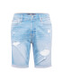 HOLLISTER Jeans albastru deschis - Pled.ro