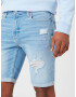 HOLLISTER Jeans albastru deschis - Pled.ro