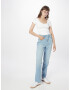 HOLLISTER Jeans albastru deschis - Pled.ro