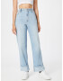 HOLLISTER Jeans albastru deschis - Pled.ro